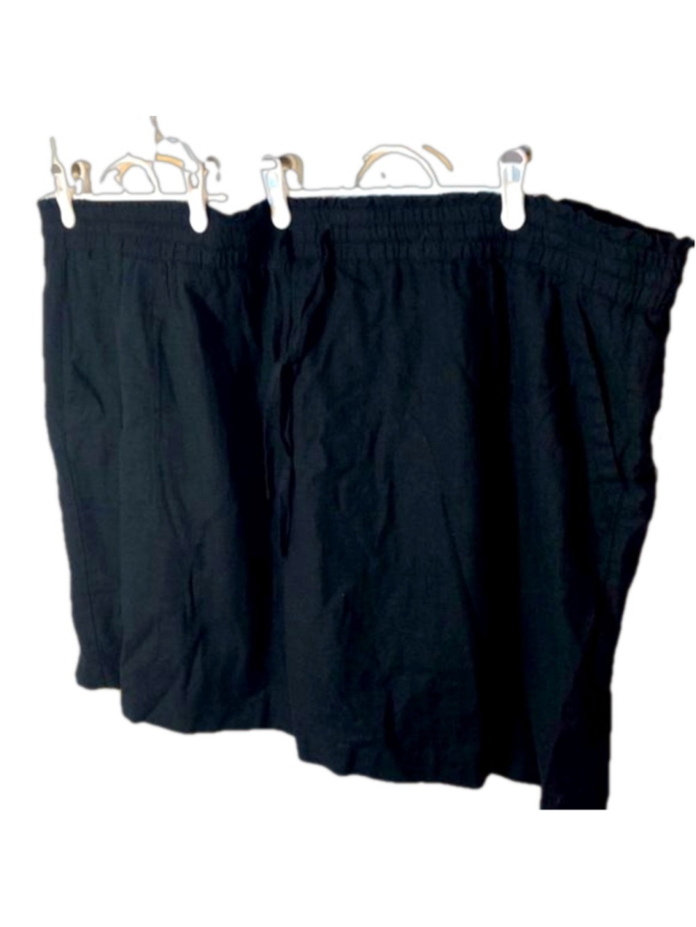 Black Skirt Size 6X with Adjustable Waistband NWT